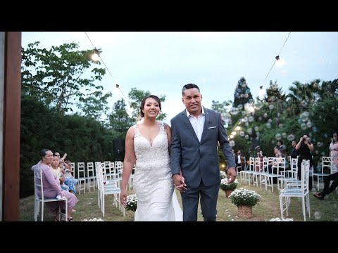 Casamento de Danielle & Everton em Cerqueira César