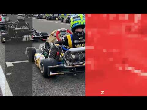 LEO ROBINSON - IAME IWF22 - Le Mans Karting International - France