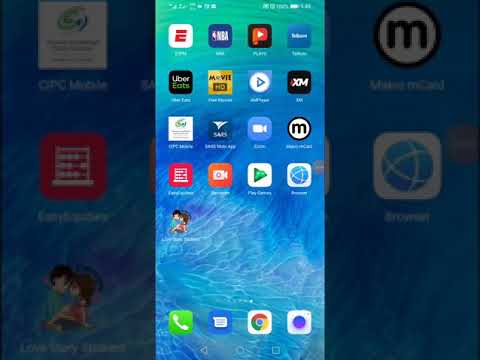 How to add watermark in P30 pro and P30 lite