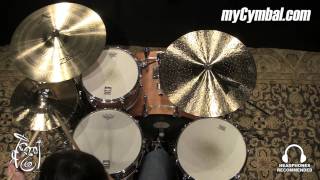 Video thumbnail for Zildjian 13.25" K Custom Hybrid Hi Hat Cymbals (K1213-1050415I) by Memphis Drum Shop