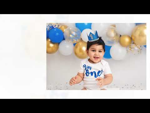 Cake Smash by Ola Molik Photography