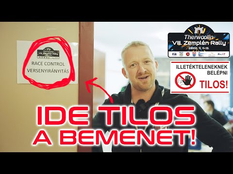 Irányítsd VELÜNK a ZEMPLÉN RALIT! (Zemplén Rally 2022 // 1. rész)