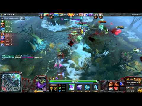 Dota2 best comeback ever - that finish