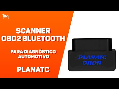 Scanner OBD2 Bluetooth para Diagnóstico Automotivo  - Video