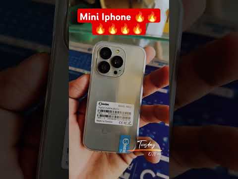 Snexian Mini Iphone 16 Pro Max🔥| #iphone #trending #viralshorts #100