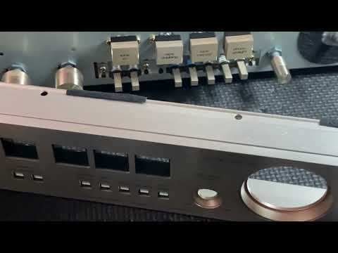 Luxman C 02 Preamp Servicing #luxman #preamp #vintageaudio #stereo #preamplifier