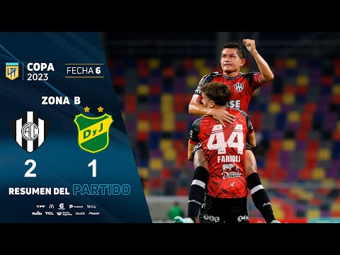 #CopaDeLaLiga 2023 | Fecha 6 | resumen de Central Córdoba - Defensa y Justicia