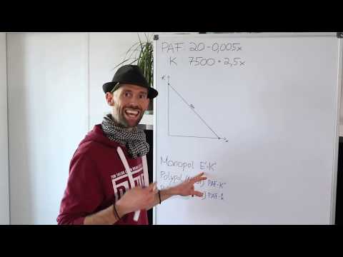 VWL/ IBV: Markt bei Monopol im Vergleich zu Polypol (1st & 2nd best) - Übersicht & Erklärung (1/2)