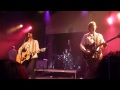 Old 97's singing Busted Afternoon at Mr. Small's 3/14/13