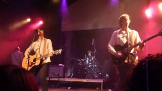 Old 97's singing Busted Afternoon at Mr. Small's 3/14/13
