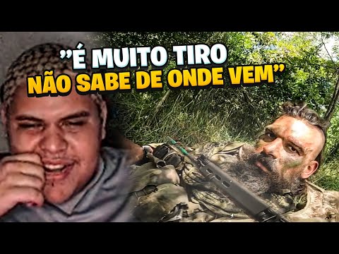 JMDECK REAGINDO: BRASILEIROS NA GUERRA - EXPLODIRAM UM BANKER RUSSO
