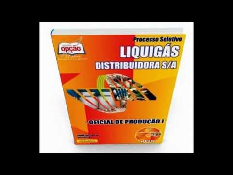 Apostila Liquigás Distribuidora 2015 - Oficial de Produção I
