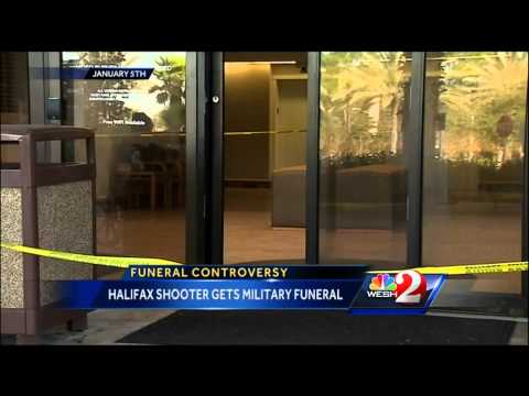 Halifax shooting suspect gets military funeral