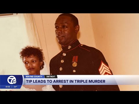 Tip leads to arrest in Detroit triple murder