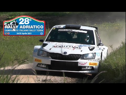 Rally Adriatico 2021 | Vintaloro-Buscemi | Skoda Fabia R5
