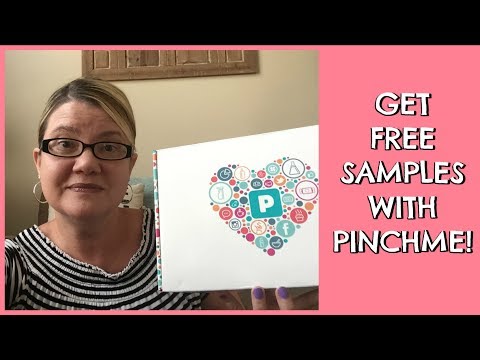 HOW TO GET FREE SAMPLES | JOIN PINCHME! Video