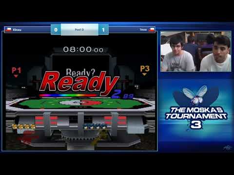 The Moska's 3 SSBM - Xinxu (Fox) vs Tewa (Marth) - Pools