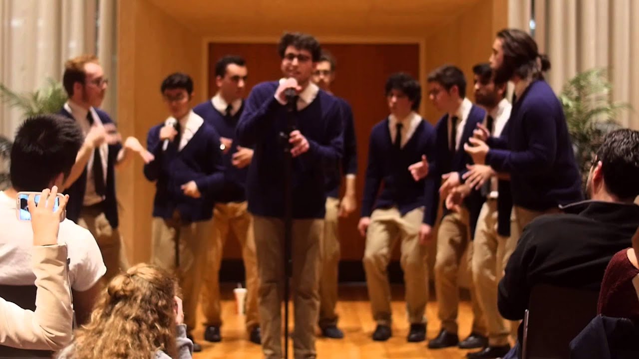 Promotional video thumbnail 1 for Brandeis VoiceMale