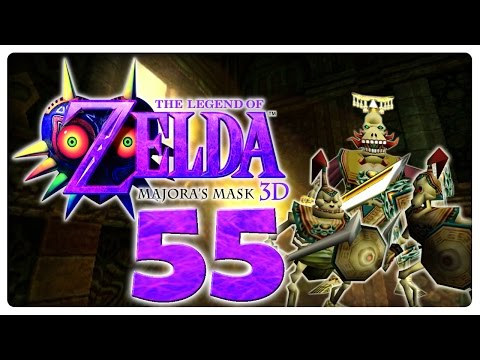 THE LEGEND OF ZELDA MAJORAS MASK 3D 🕑 #55: Igos du Ikana