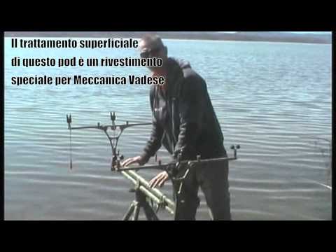 Meccanica Vadese Nick 95 Black Tubes & Black Joints Rod Pod