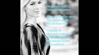 Jewel - His Pleasure Is My Pain  (Started with cold feet &amp; ended with numb hearts)
