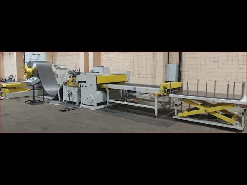 Cut to length line * Boy Kesme Hattı