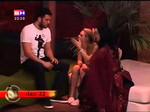 Veliki Brat VIP 5 - Pregled dana -Dan 22- 15.04.2013-deo4-4