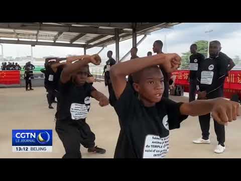 La Côte d’Ivoire accueille des moines shaolin pour renforcer son Kung Fu