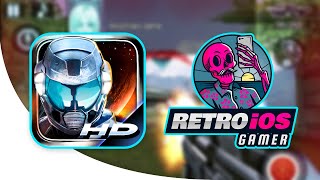 N.O.V.A. - Near Orbit Vanguard Alliance Gameplay on iPhone and iPad