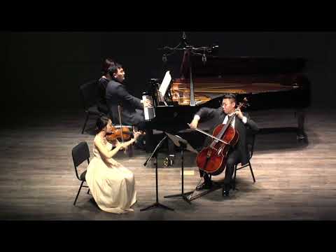 Debussy Trio for Piano , Violin and Cello in G major L. 3  "Ensemble de Rosemarie"