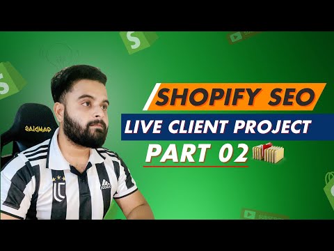 Complete Shopify SEO Clients Live Project SEO Tutorial for Beginners Part 01