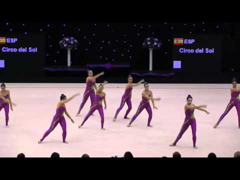 AGG EC Senior.Circo del Sol.ESP * Miss Valentine 2016