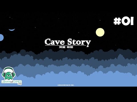 Cave Story+ - Episode 01 - Library of Games