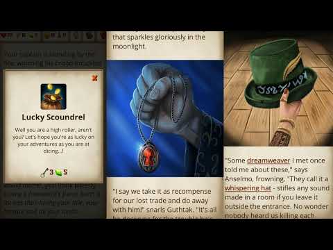 Game of the Gods (Text RPG) Video