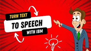 text to speech converter/Watson IBM(2022)