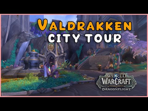Exploring The NEW City Hub Valdrakken in Alpha! AH, Whelp School AND Many More… Dragonflight WoW