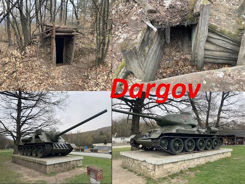 Dargov-prieskum bunkrov a okolia + ukážka tankov