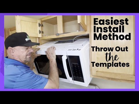 How To Install A Microwave Over The Range