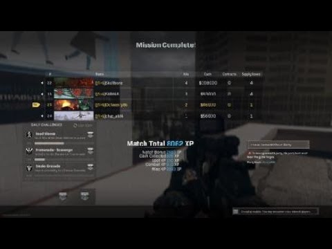 Call of Duty®: Modern Warfare® Plunder With 2 Kills wan chaz sxph