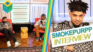 Smokepurpp on Bless Yo Trap 2, New TV Show, Mental Health &amp; More