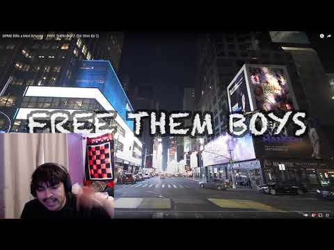 SPMB Bills x Mori Briscoe – FREE THEM BOYZ (Dir Shot By 2) | REACTION VIDEO!