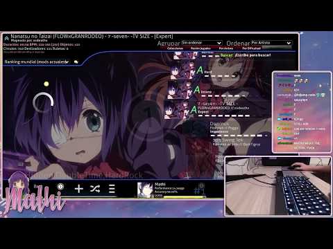 osu! | Mathi | FLOWxGRANRODEO - 7 -seven- -TV SIZE - [Expert] +HD,HR,DT 97.23% 1❌ 524x/538x 631pp