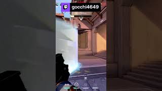 【VALO】さすがにビビるわｗｗｗｗｗ【#Shorts】 | gocchi4649 (#Twitch)