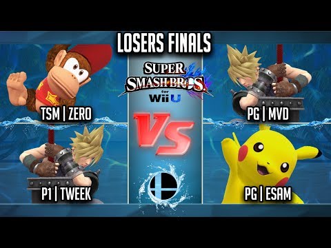 Smash'N'Splash 3  LOSERS FINALS - P1 | Tweek + TSM | Zero vs PG | MVD + PG | ESAM