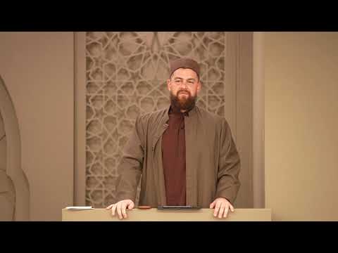 Jumuah Khutbah - Ustadh AbdelRahman Murphy