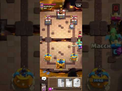 Clash Royale - Deck mastino Lavico + Clone!!