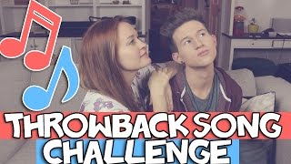 THROWBACK SONG CHALLENGE W/ MAMRIE HART