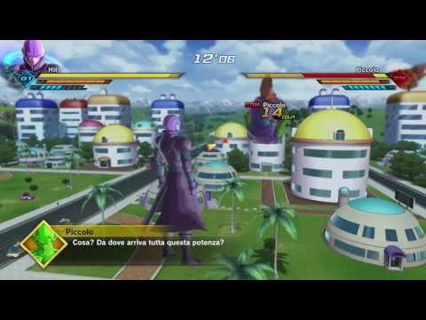 Dragon Ball: Xenoverse 2 [ITA - HD] - Walkthrough - Missione Parallela 41 (Conclusione Suprema)