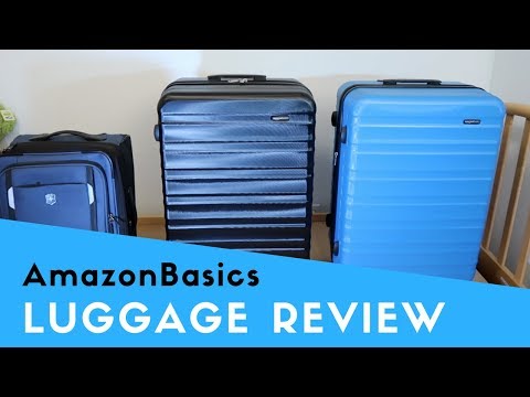 amazon basic luggage