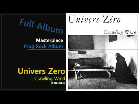 [Prog F.A]#403. Univers Zero - Crawling Wind(EP,1983,BEL)
